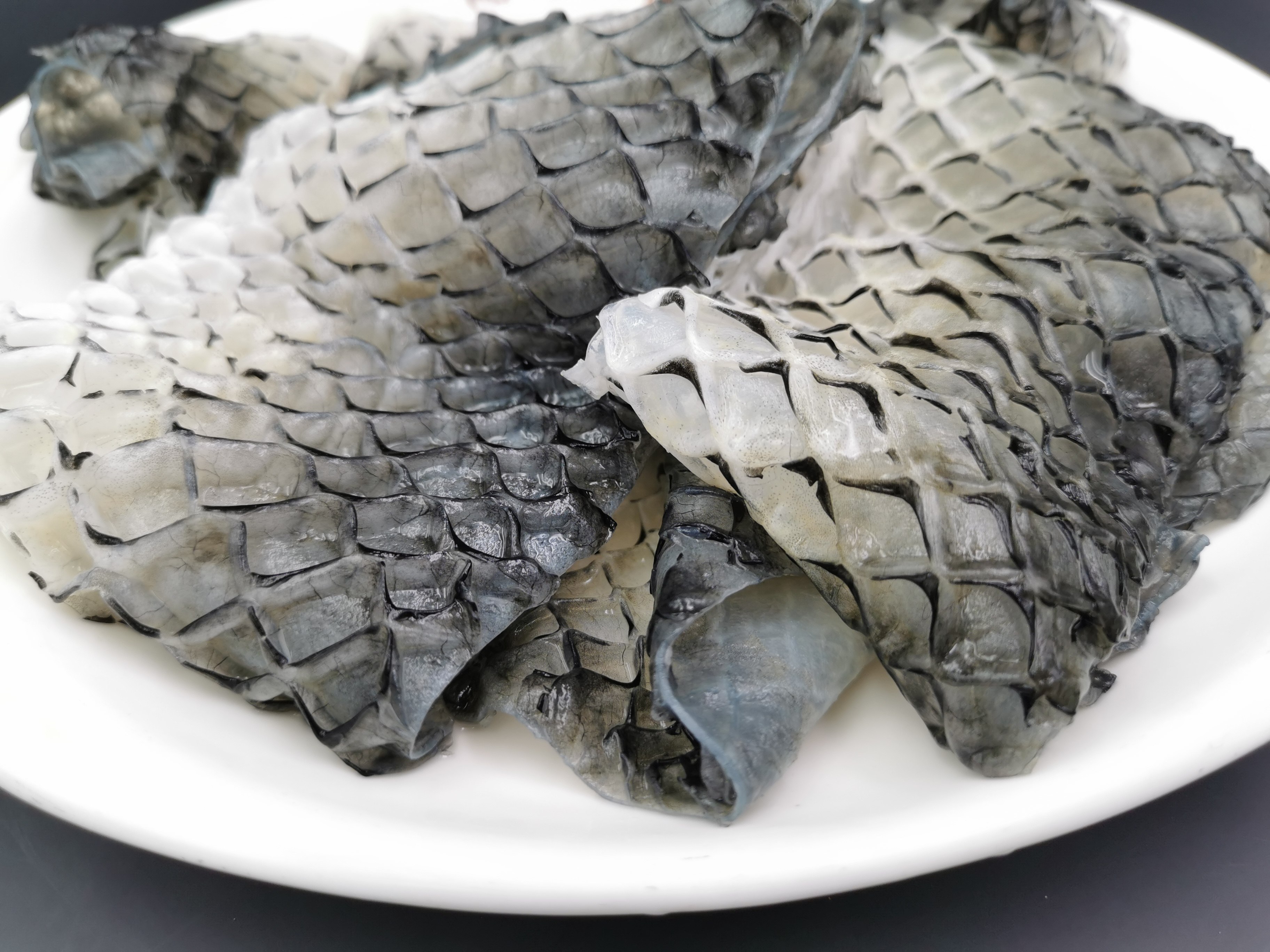 鱼皮开天新农业农业shou身鱼100g冰滑爽脆凉菜淡水鱼类