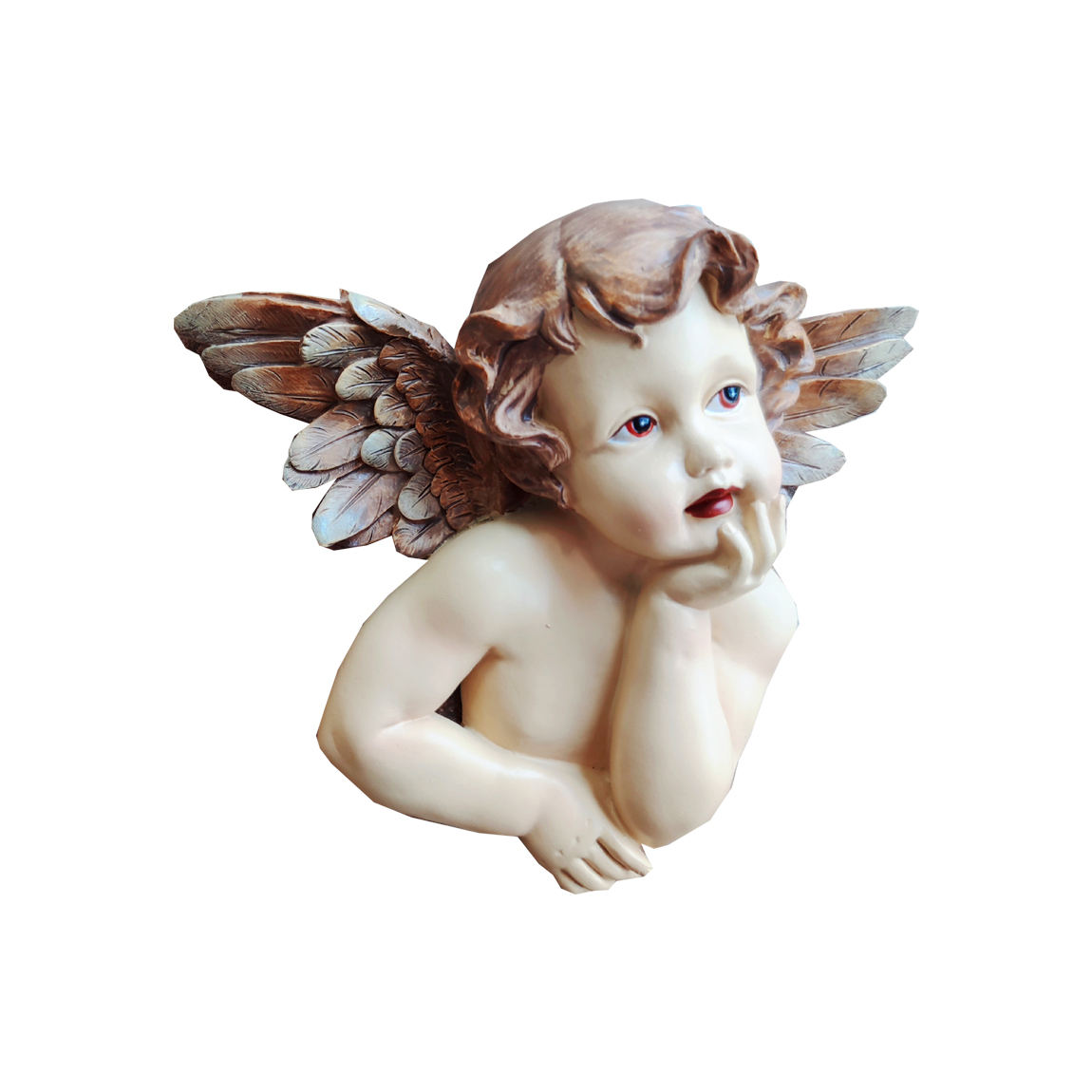 包邮原创vintage欧式小天使创意立体墙饰壁挂沙发壁饰