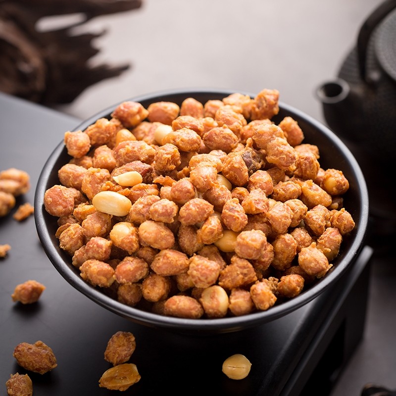 第三三份0元龙岩香辣脆香花生米脆皮皮下酒菜花生