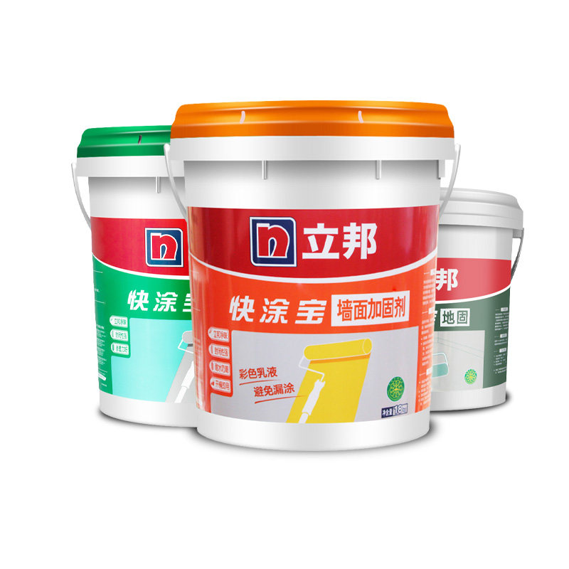 立邦墙固地固加固剂 地面内墙混凝土基层固化剂防潮防霉防尘固沙抖音