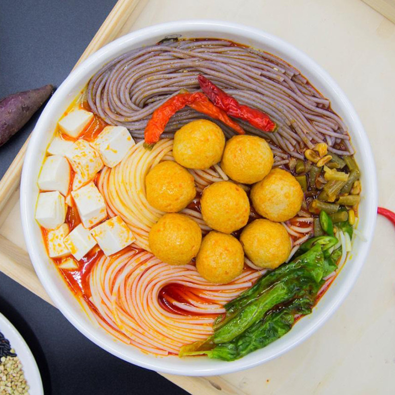 江西米粉40斤五谷杂粮粉条粉丝五谷粗粮米线餐饮冲泡方便面