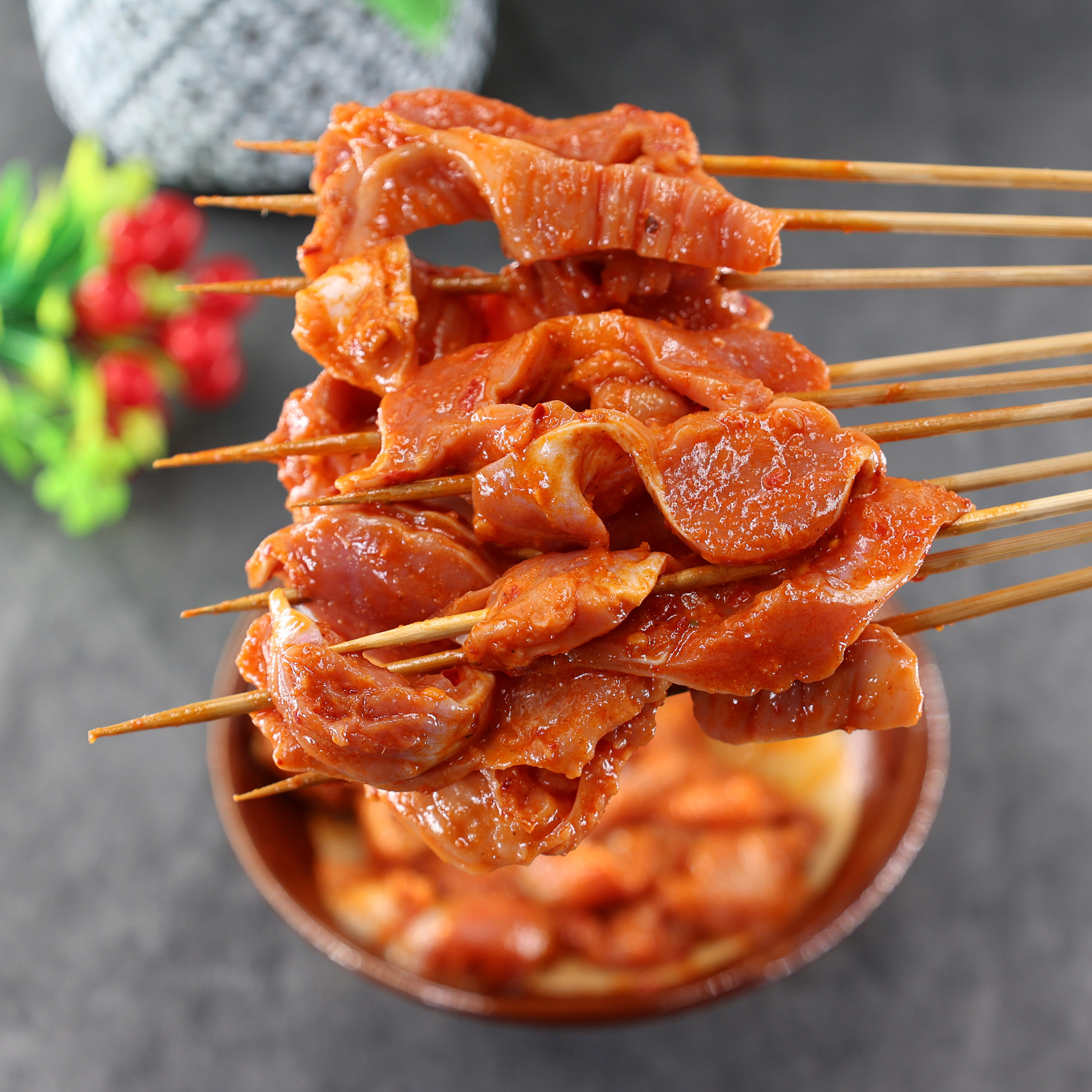 越汇麻辣小郡肝鸡胗花200克重庆火锅食材老火火锅其它生肉制品