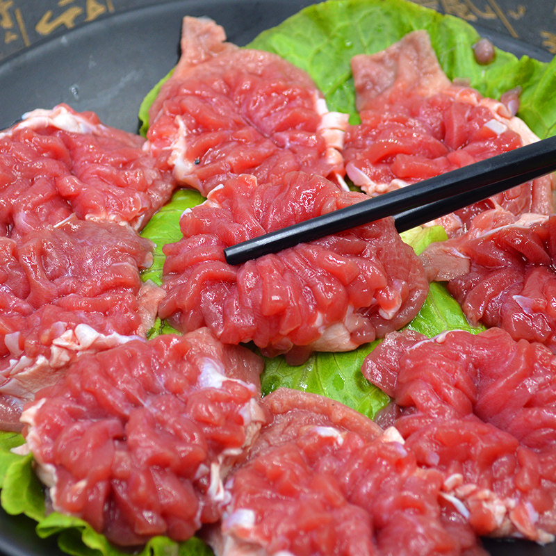 新鲜切花鸭胗冷冻火锅食材配菜品鸭胗花300克