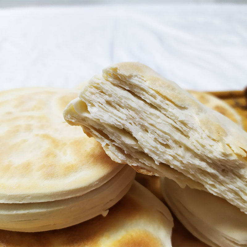 山东火烧饼青岛特产纯手工发面火烧馍馍馒头北方烧饼面食方便速食