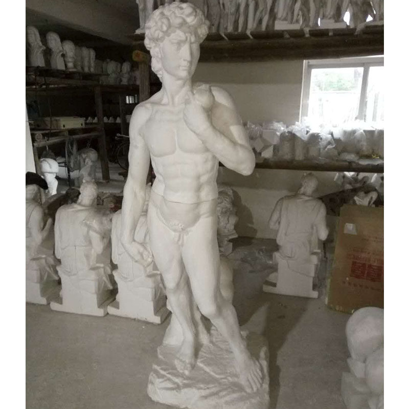 石膏全身大卫素描195米美术雕塑摆件型石膏像