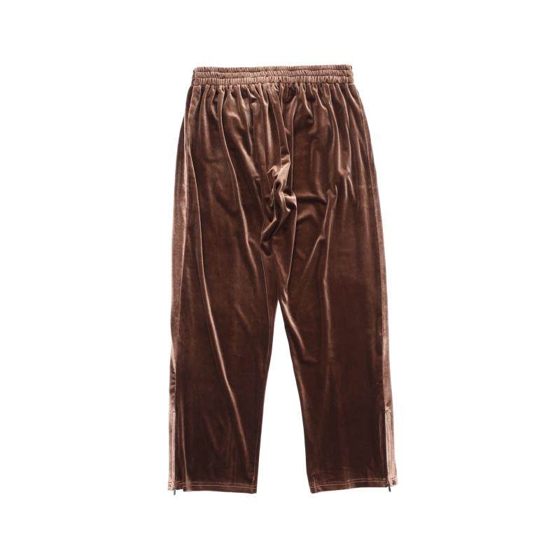 19ssins主理理人网红同款gl丝绒阔腿裤男休闲裤