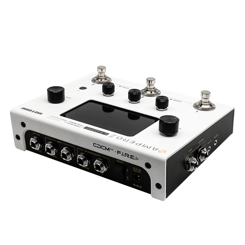 新品hotoneamperoiistomp2代吉他数字综合效果综合效果器
