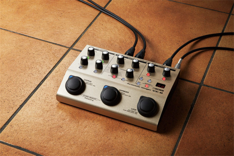 bossve8ve5ve20ve500loop民谣木吉吉他弹唱综合效果器