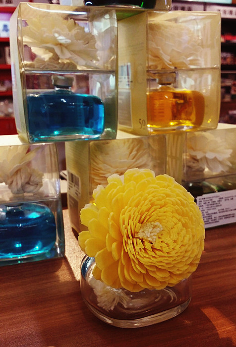 breathe泰国无火香薰车载香氛精油摆件家居卧室香薰香料