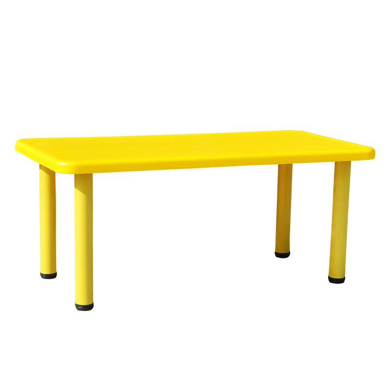 长方形儿童课桌椅套装幼儿园桌子宝宝玩具家用塑料儿童桌原婴童