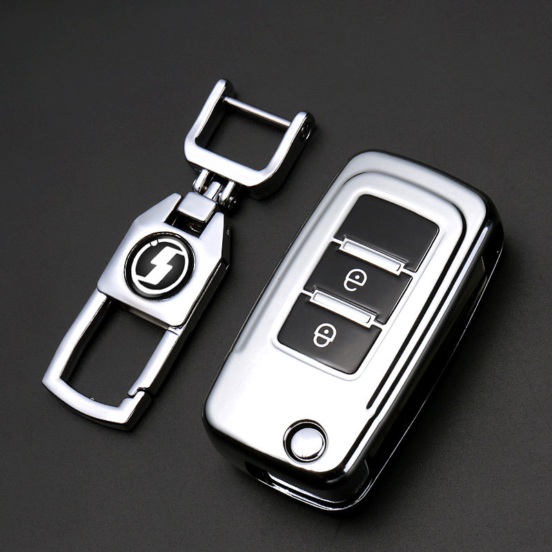 陕汽德龙钥匙x3000m3000l3000大货车牵引自卸车专用车用钥匙包