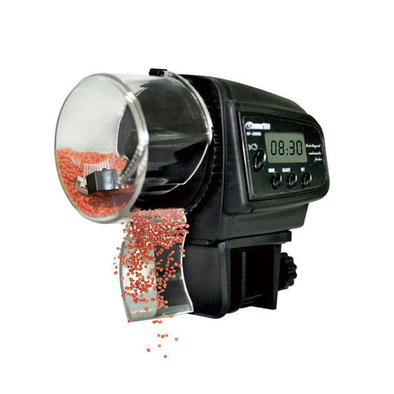 自动喂食器鱼缸自动投食器锦锂金鱼观赏鱼自动喂鱼器定时投食器