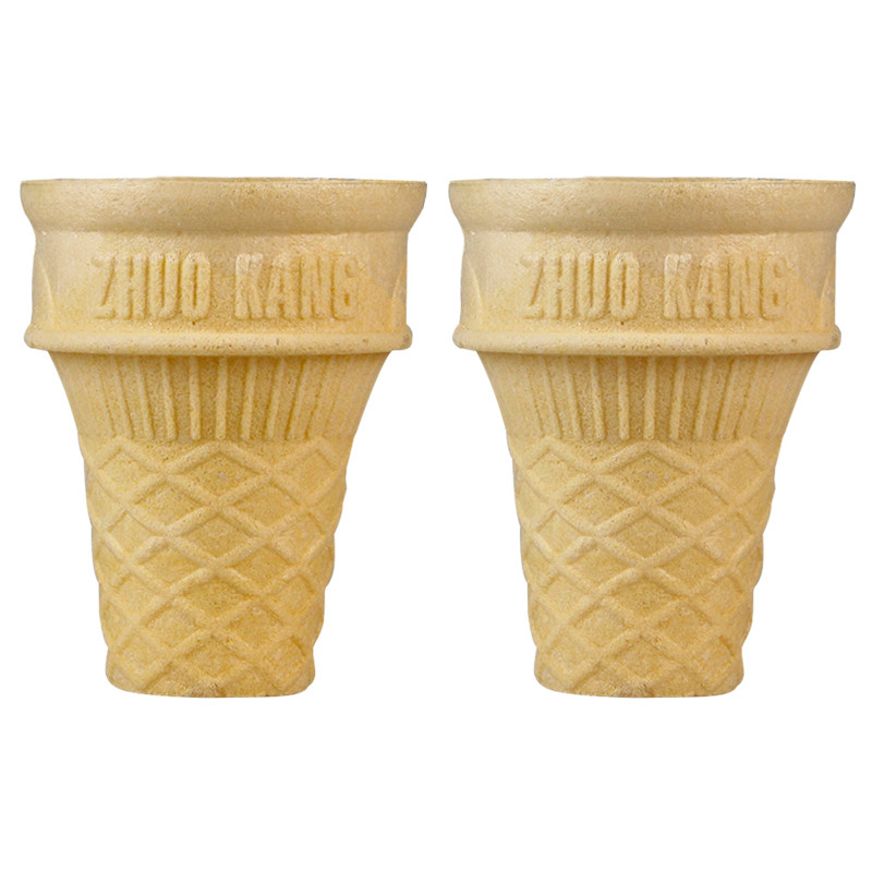 冰淇淋威化蛋筒甜筒冰激凌壳脆筒肯德基脆皮商用800只杯冰淇淋机