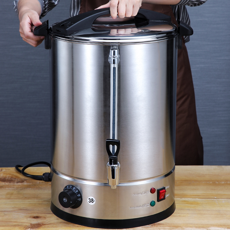 宾致不锈钢开水水桶饮水商用家用保温电热烧水饭盒
