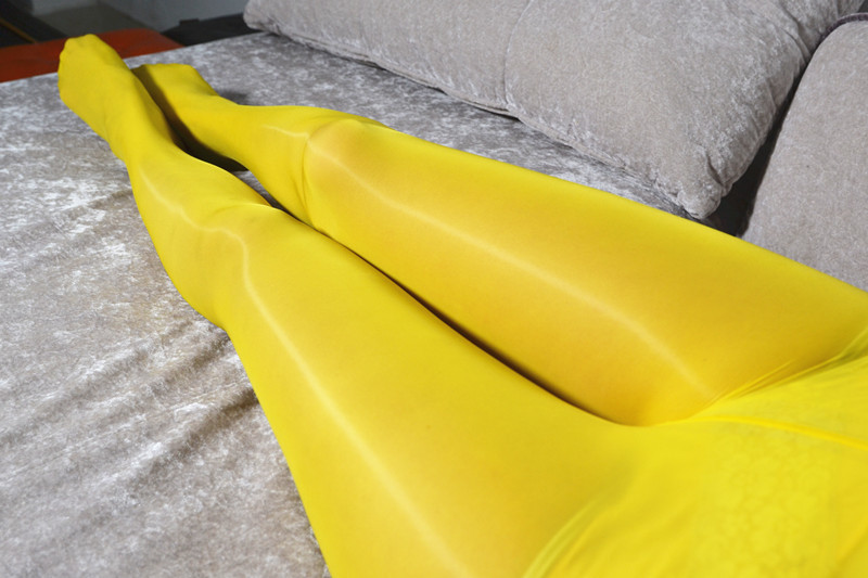 超薄油亮反光丝袜连裤袜紧致丝滑无痕闪光诱惑连裤袜