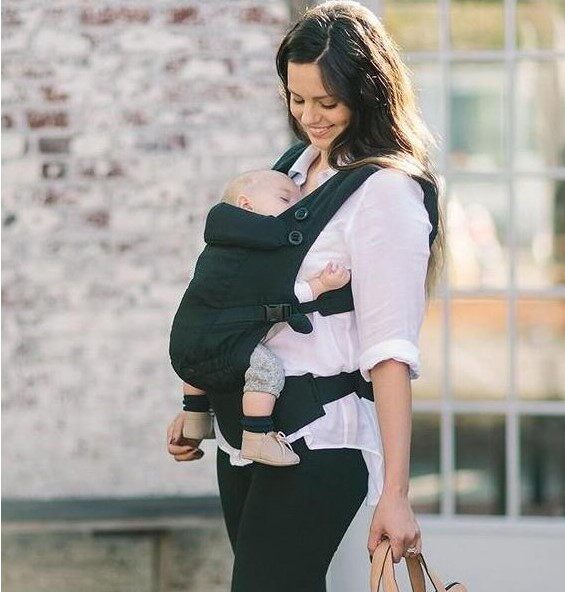 美国婴儿背带多功能四季通用前抱式双肩初生新生儿后背式宝宝背带