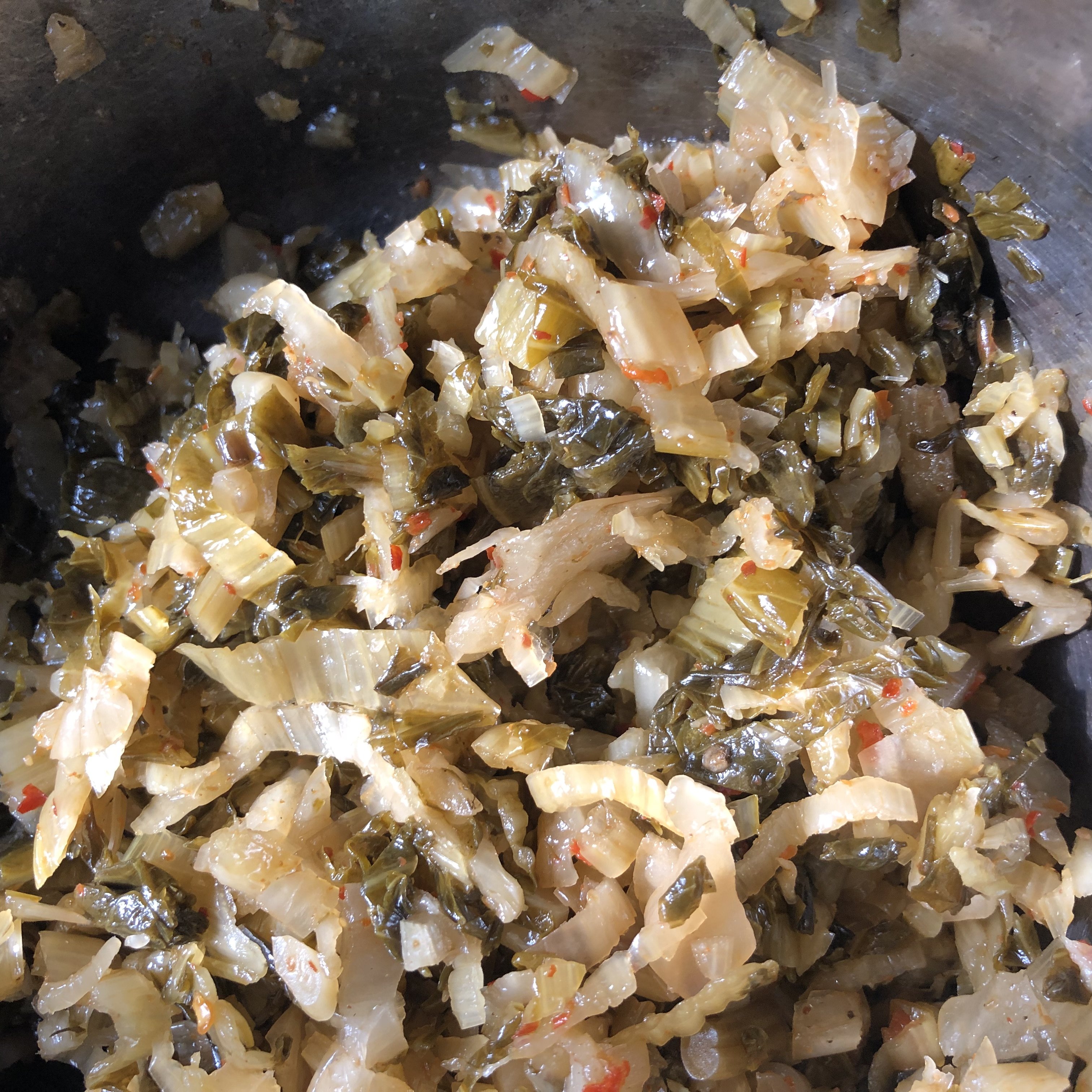 安徽皖南泾县特产咸菜腌菜大白菜整颗坛制泡菜腌制