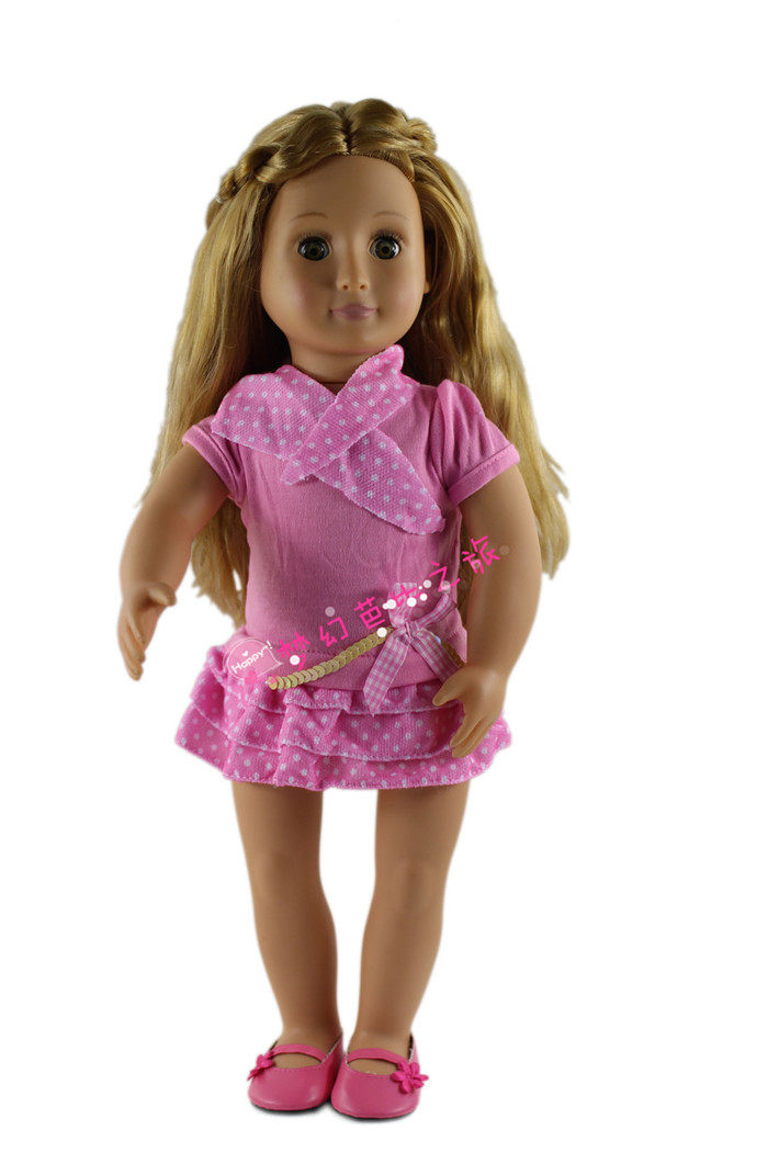 2022新款45cm18美国女孩娃娃衣服americangirldoll娃娃