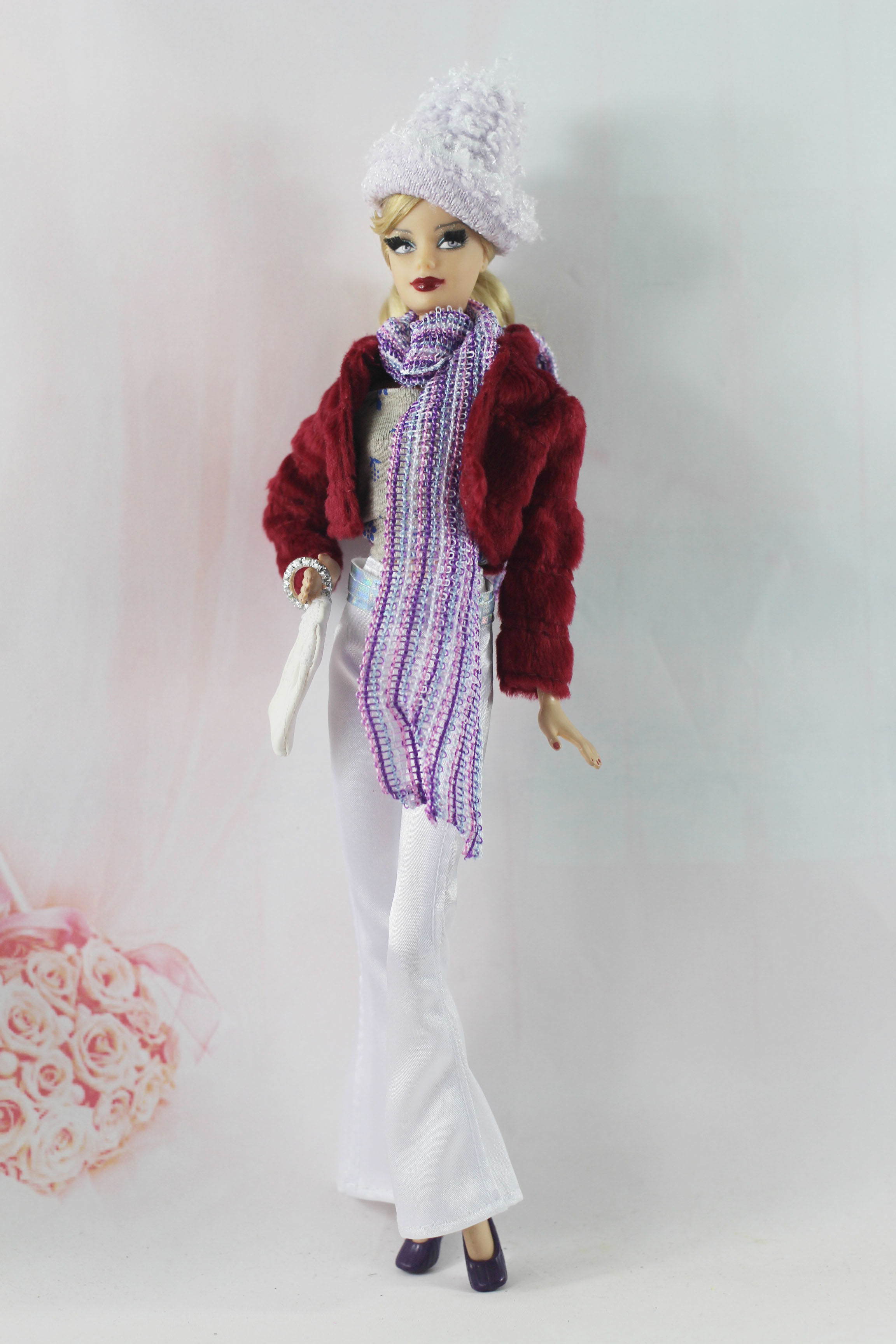 正货新款换装6分娃30cm心怡娃娃fr时尚套装娃娃