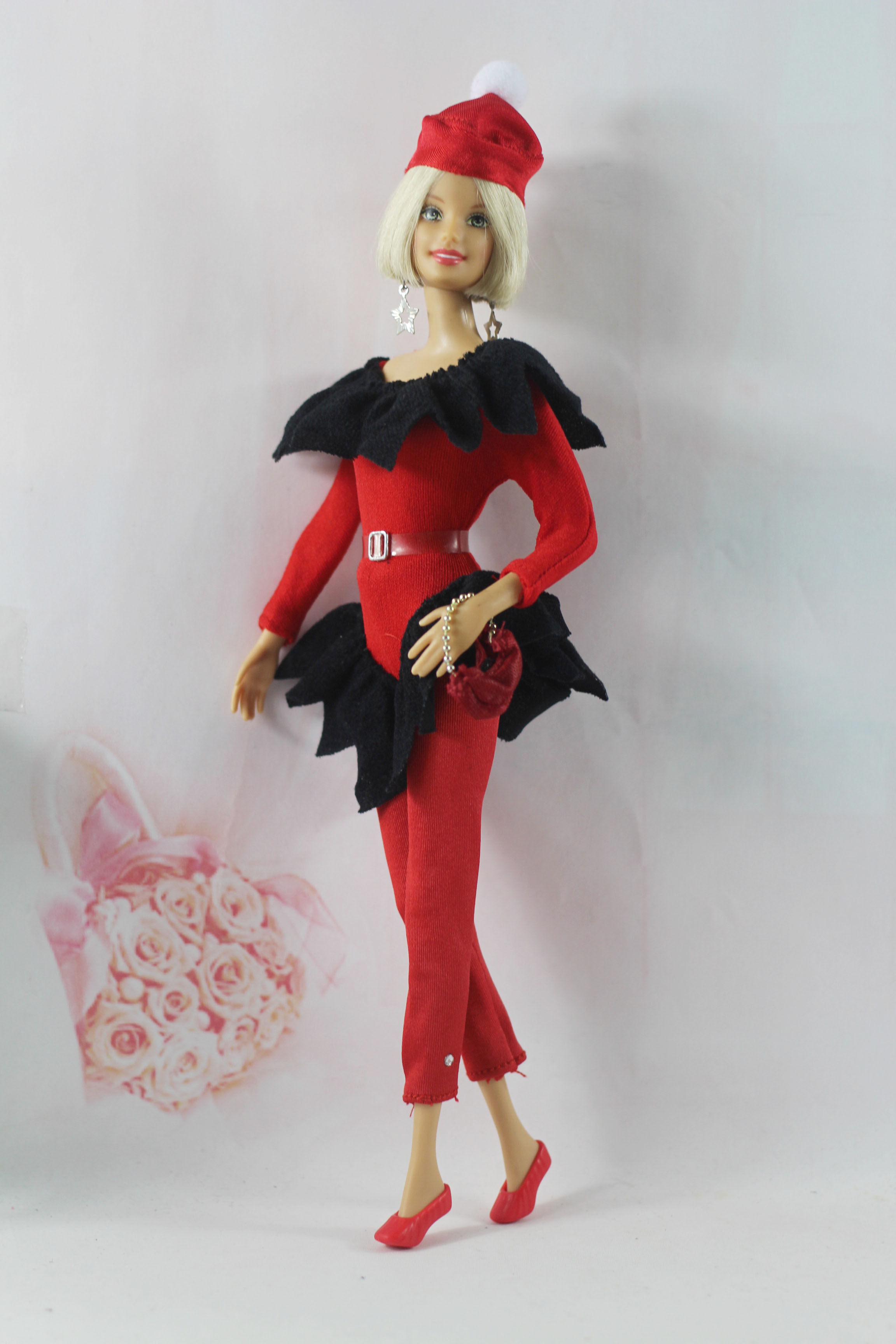 正货新款换装6分娃30cm心怡娃娃fr时尚套装娃娃