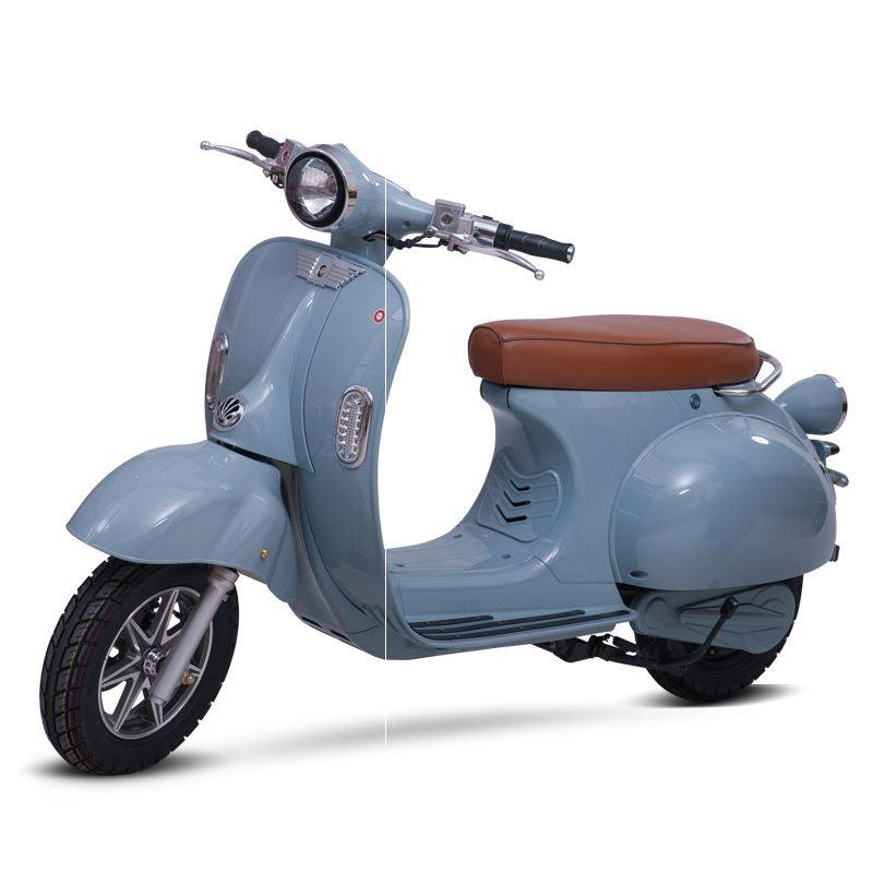 vespa罗马假日时尚男女电动摩托车复古成人72v60大黄蜂踏板电动摩托车