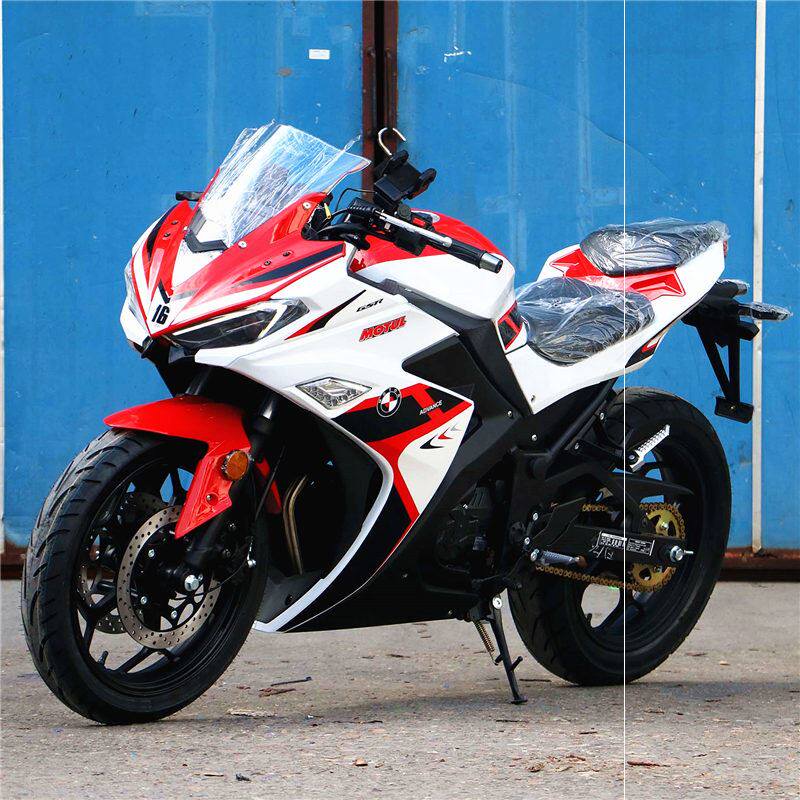 全新公路机车重型地平线r3趴赛整车摩托车跑车摩托车整车