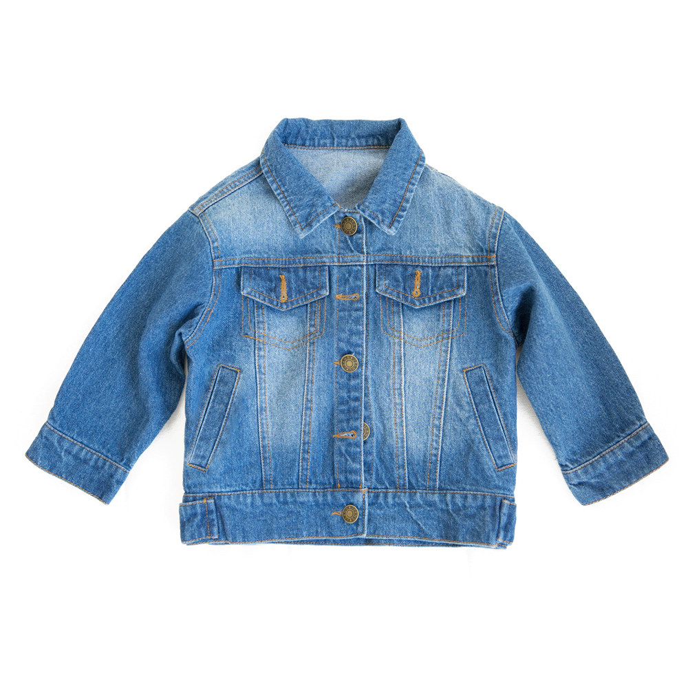 蓝小爸女童牛仔外套2020新款春秋装儿童韩版童装宝宝短款洋气上衣