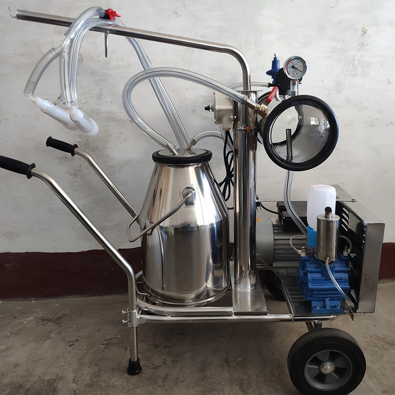 奶羊牛用羊用羊奶挤奶器吸奶器牛羊用电动吸奶器小型家用山羊手动