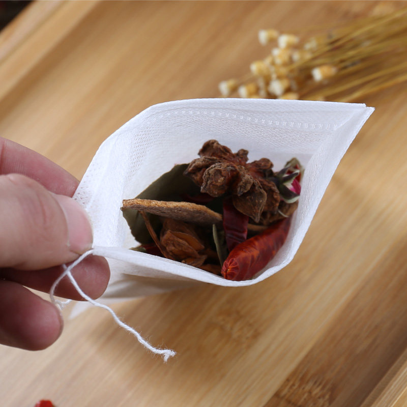 一次性煲汤调料袋茶叶包卤料中药煎药隔渣袋足浴泡脚袋过滤泡茶袋