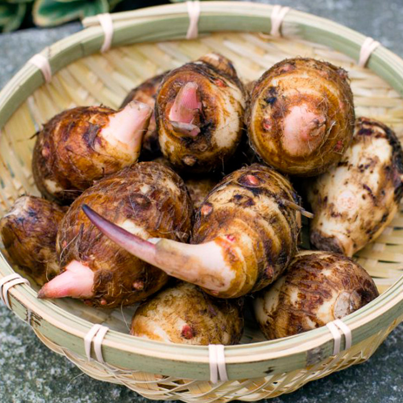 青草坞芋头新鲜粉糯小芋头芋艿5斤 10元券 券后价  26.