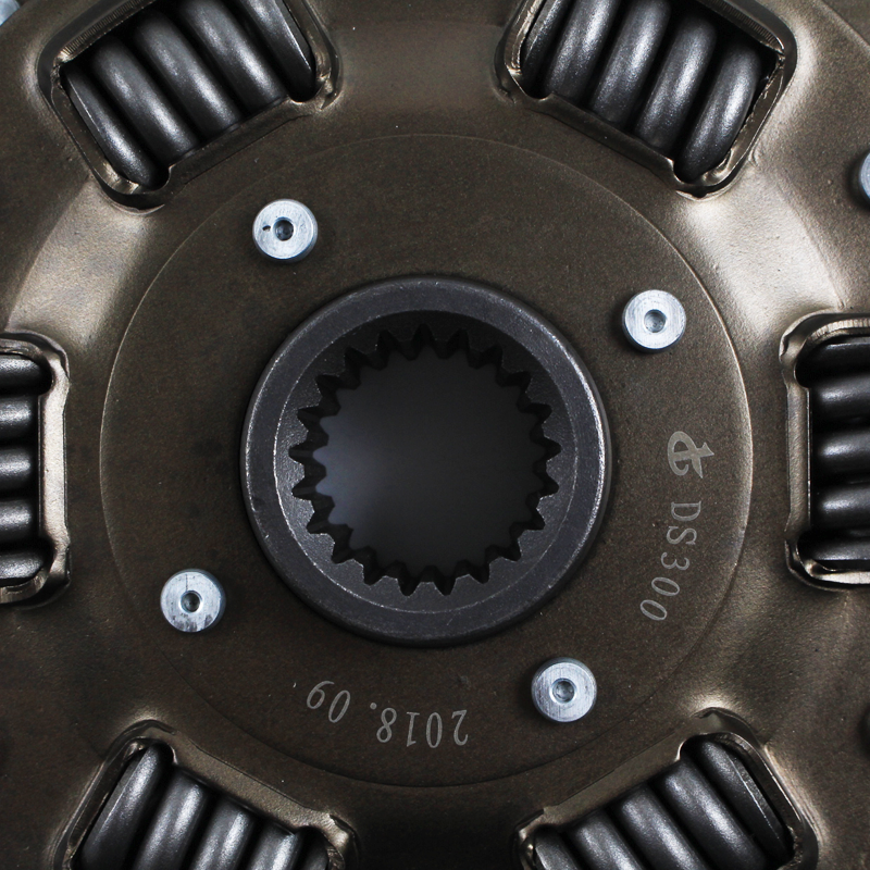 300mm 21齿 合力4 k50 适用合力k45 叉车离合器片ds300 昌达牌