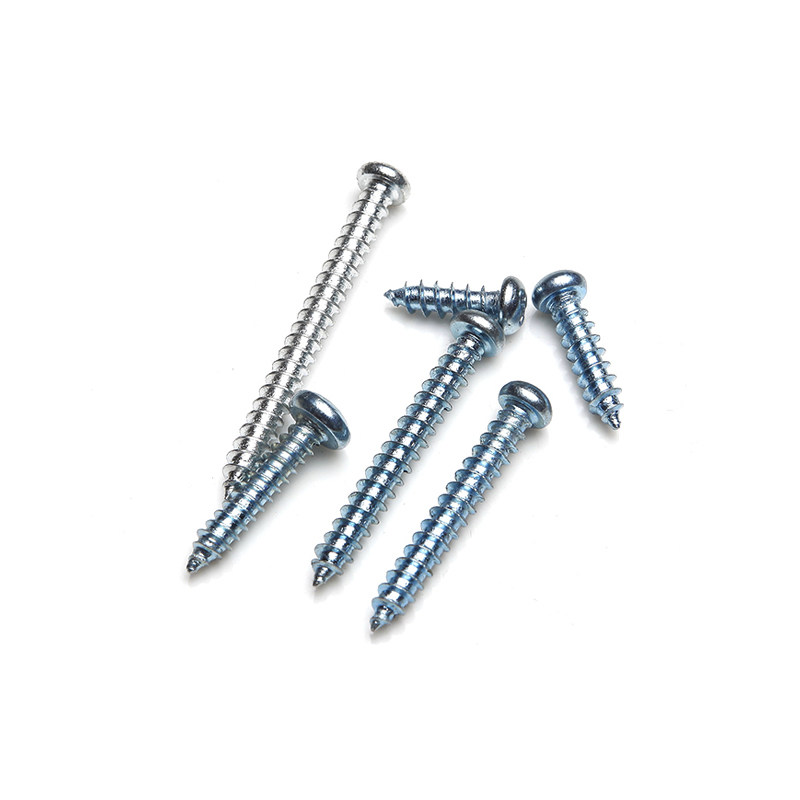 m2 m2.5 镀锌圆头自攻钉十字盘头自攻螺丝gb845电子小螺丝自功钉 - 36