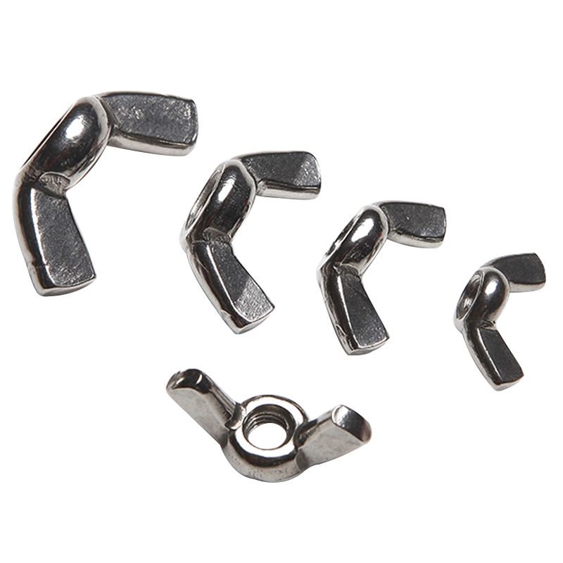 螺母m3m4m5m6m8-m12全系列镀锌蝶形羊角手拧螺帽元宝螺丝帽螺母