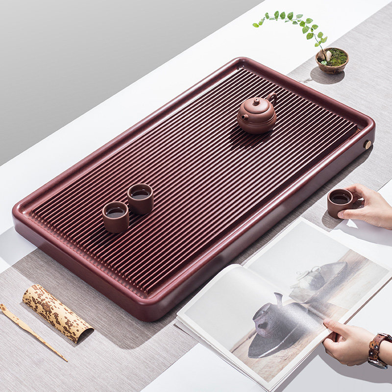 源韵电木茶盘德国进口家用茶台高端台湾胶木茶盘