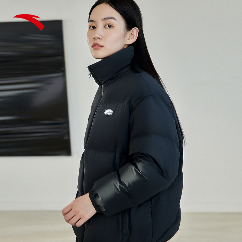 外套棉服鸭绒加厚保暖冬季面包防水王一博羽绒服运动羽绒服
