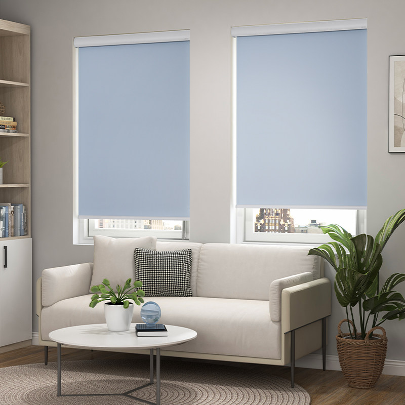 遮光贵品卷帘拉式窗帘遮阳浴室家用光帘厨房卷帘