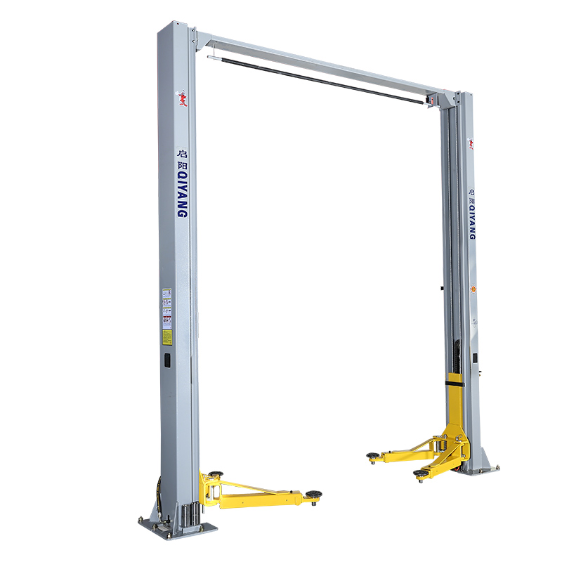 升机举升启阳汽修龙门双柱液压升降4s汽修厂汽车升降机