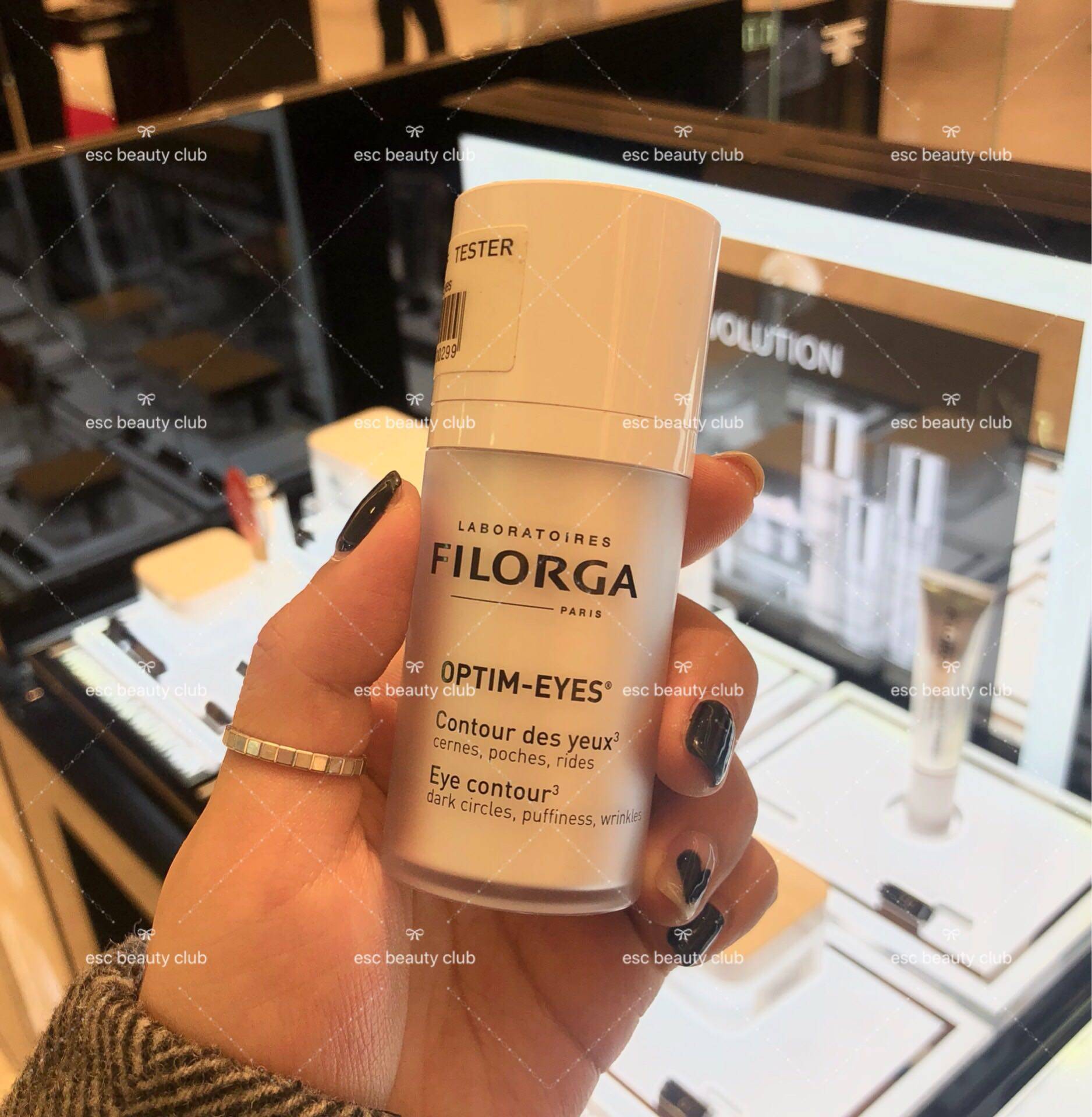 眼霜法国filorga菲洛嘉360度靓丽雕塑360眼霜眼霜