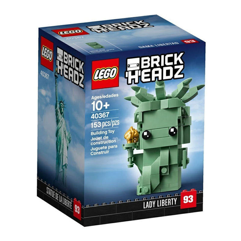 乐高40377自由女神403784035540367416254034840352建构
