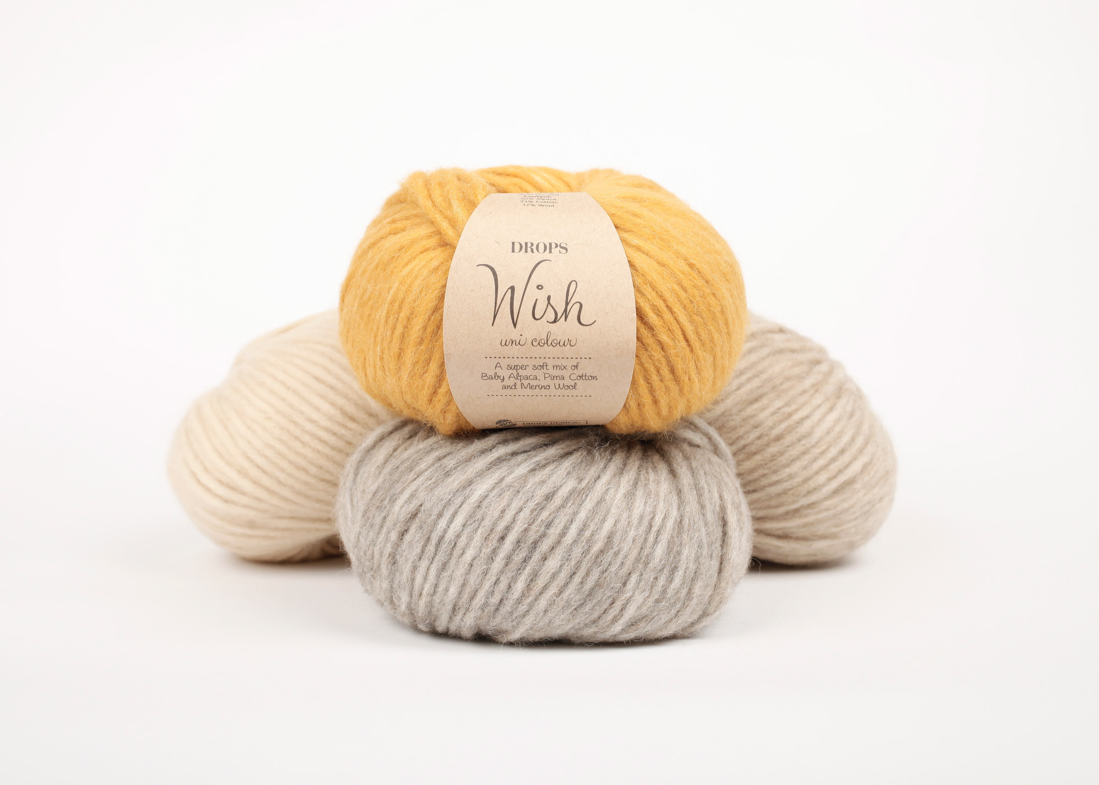 dropswish新品羊驼毛线粗线轻盈棒针毛线