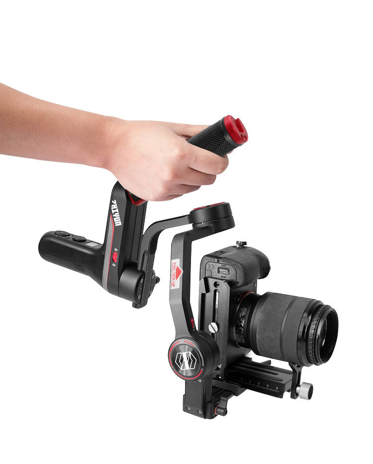 智云台座云台三脚架单反相机快装vbs云鹤拍板稳定器快装板