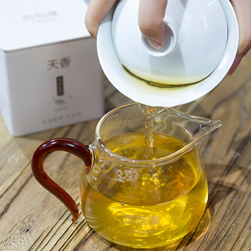 态与度普洱生茶天香云南茶叶兰香蜜韵古树纯料生普散茶普洱茶生茶