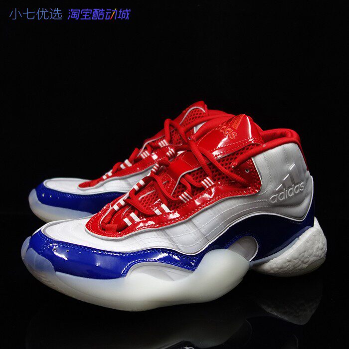adidas98xcrazybywboost天足篮球鞋ee68766879g2680728390篮球鞋