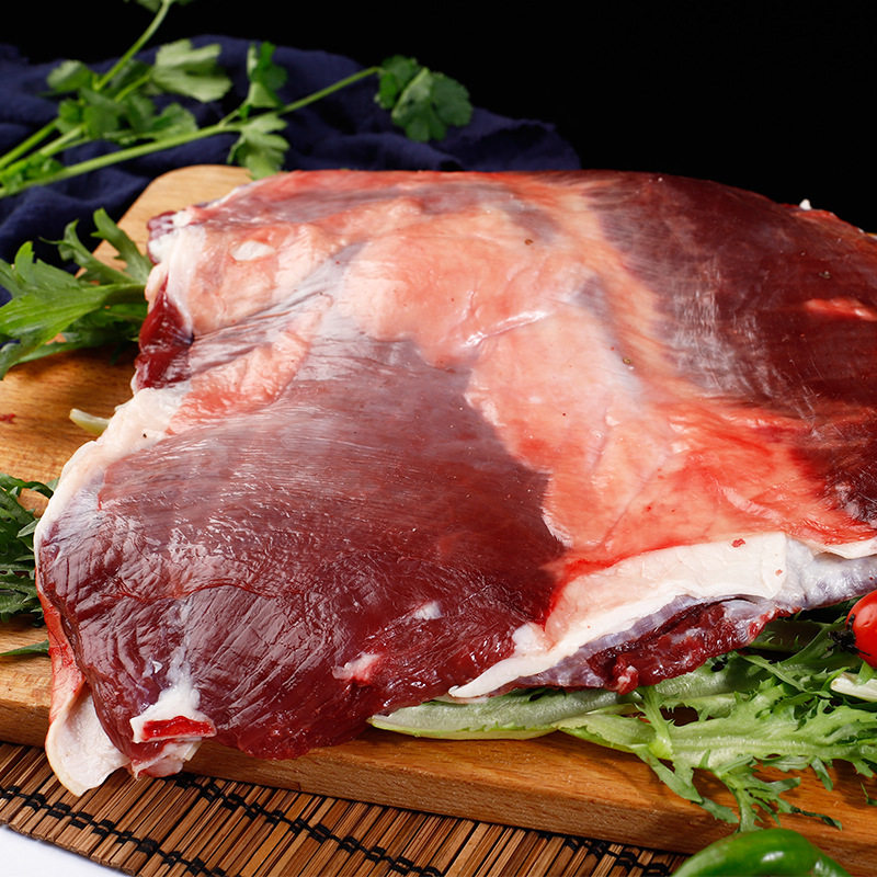 牛肉牛腩新鲜现杀整块肉牛腩块牦牛筋头巴脑牛腩