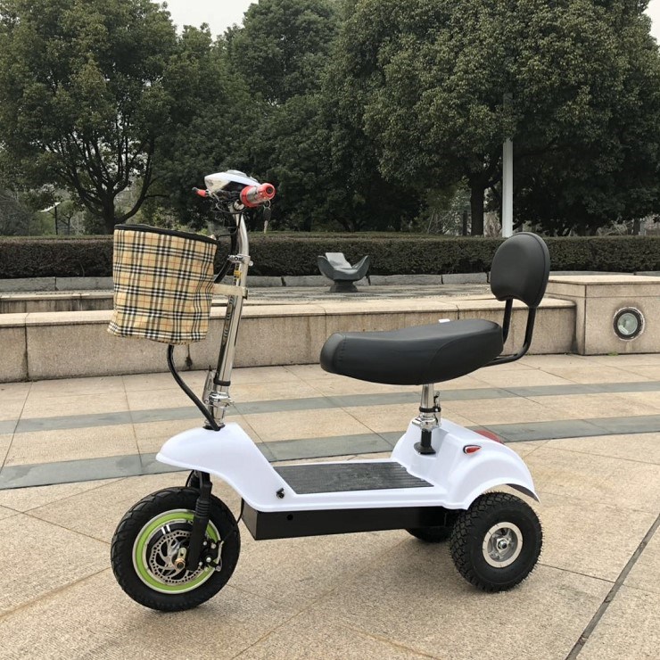 迷你电动三轮车男女性成人折叠小型电动车三轮电瓶车电动三轮车