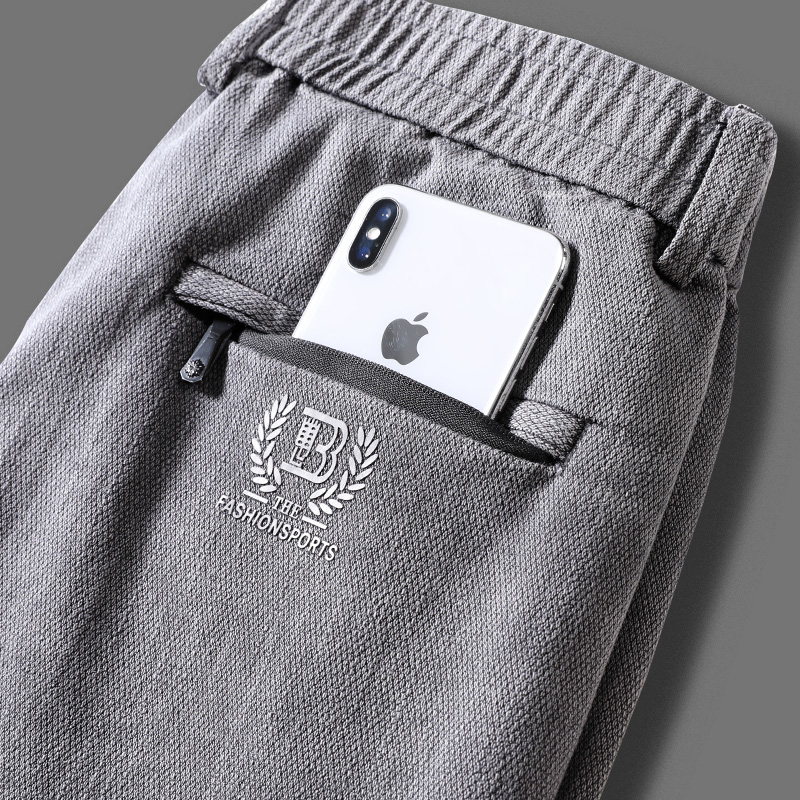 牛仔裤男士夏季宽松直筒男裤韩版潮流裤子男装春秋季新款休闲长裤