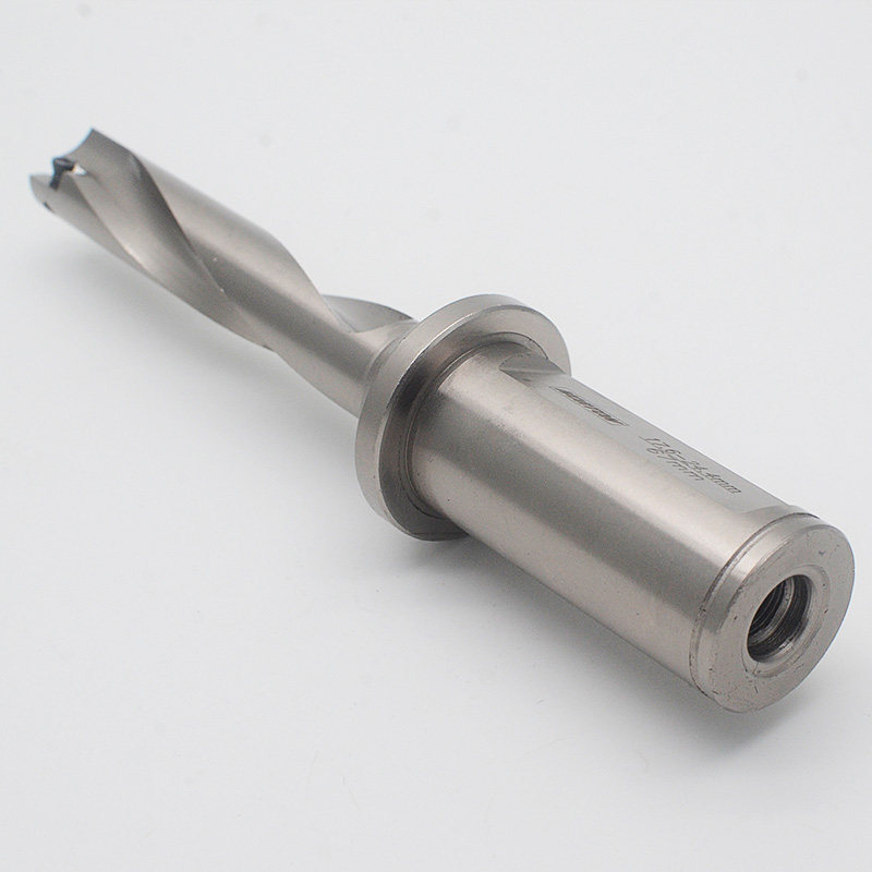 侧固式加长非u钻皇冠钻铲钻可换头式快速钻头舍弃钻自定心刀柄