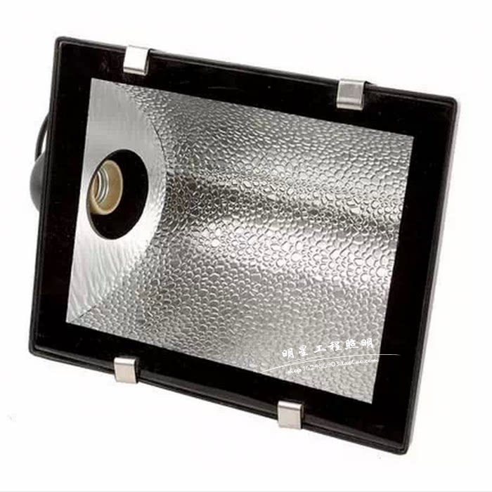 灯罩gc4户外节能投光广告牌射灯塑料铝壳金卤灯工矿灯具