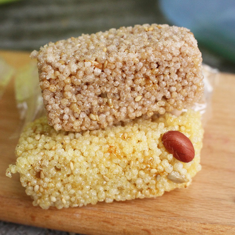 葛根香酥宏村黑米紫米黄山特产糕点三仔食品传统中式糕点