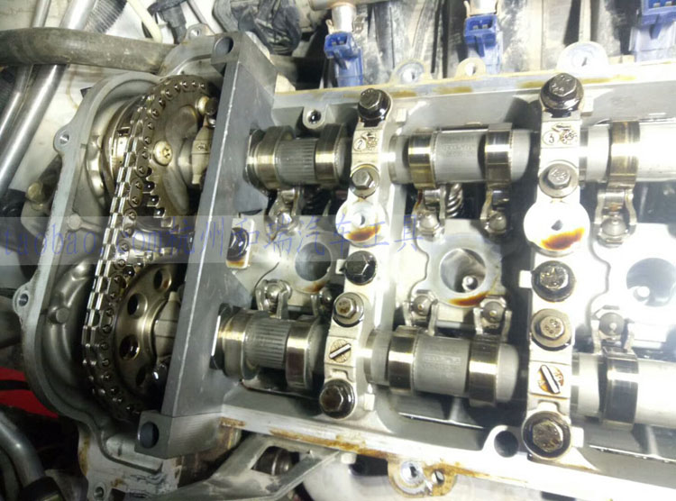 正时工具一汽轿车奔腾x40b3016款b50森雅r7引擎维修工具